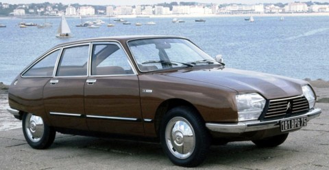 Gume za Citroen GS