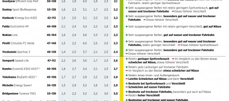 ADAC test letnjih guma 2014 195 65 15
