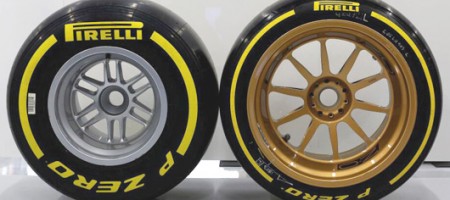 Formula 1 Pirelli gume od 18 coli