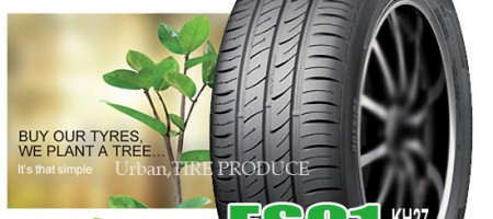Kumho Ecowing ES01 KH27