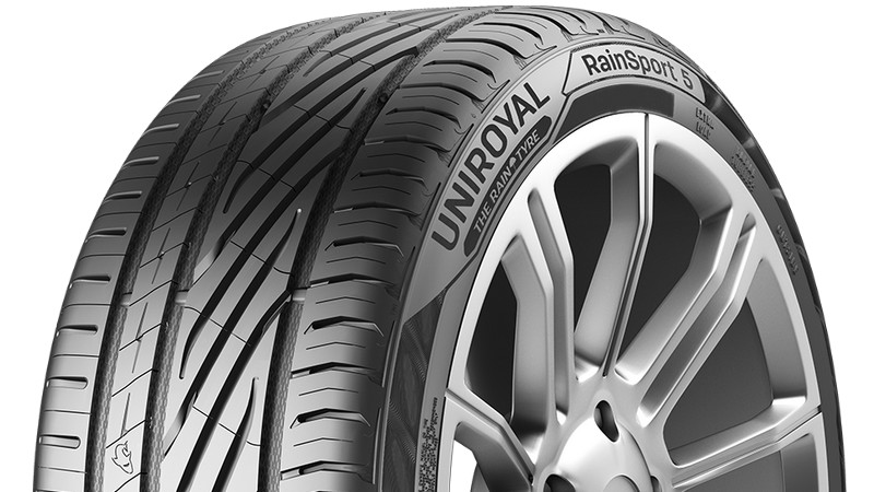 Pneu Uniroyal RainSport 5 205/50 R15 86V - Performances Pluie, Adhérence Et Freinage
