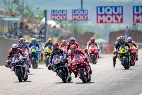 Munjevito dizanje adrenalina – Moto GP Grand Prix trke