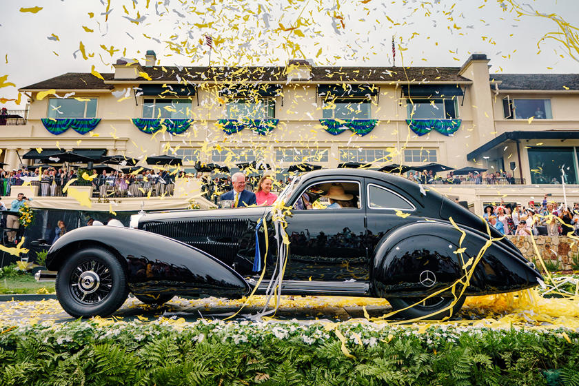 Pebble Beach Concours d’Elegance takmičenje u eleganciji