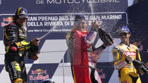 Vozač Dukatija Martin osvojio dvostruku pobedu u Mizanu