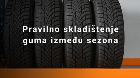 Kako pravilno skladištiti gume između sezona – saveti za dugovečnost