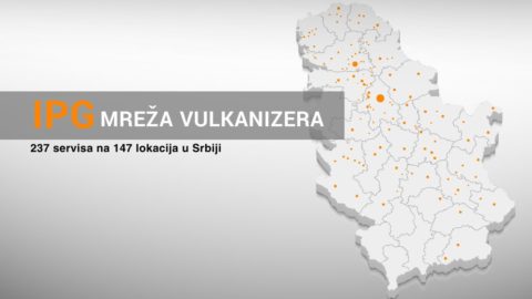 IPG mreža vulkanizera – kupi online, montiraj bez stresa u svom gradu