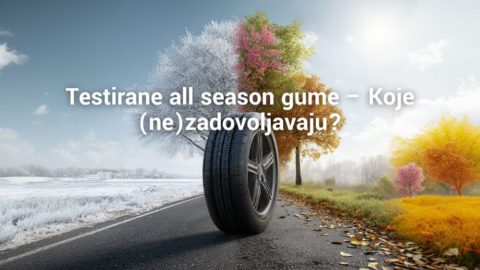 Testirane gume za sve sezone 225/45 R17: Od dobrih do loših
