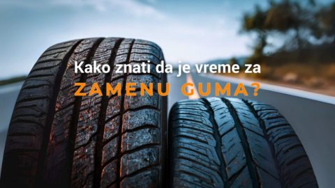 Kako znati da je vreme za zamenu guma?