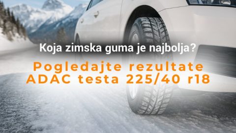 ADAC test zimskih guma 225/40 R18
