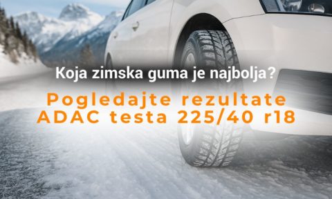 ADAC test zimskih guma 225/40 R18