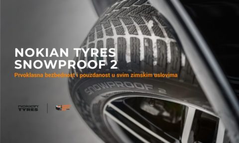 Nokian Tyres Snowproof 2 – Rođen za zimu, stvoren za potpunu sigurnost i pouzdanost