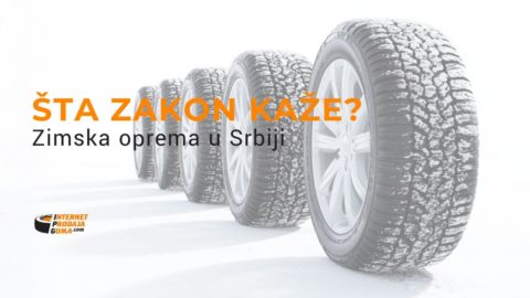 Šta zakon kaže: zimska oprema u Srbiji