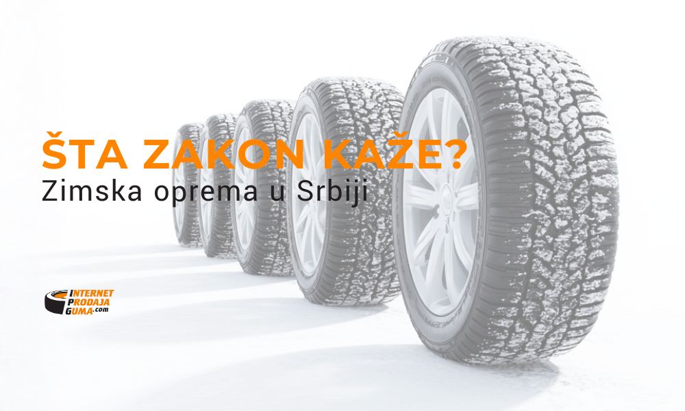 Šta zakon kaže: zimska oprema u Srbiji Šta zakon kaže: zimska oprema u Srbiji