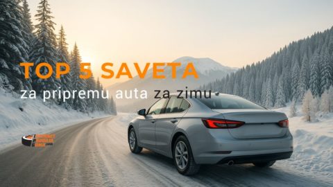 Top 5 saveta za bržu i lakšu pripremu auta za zimu