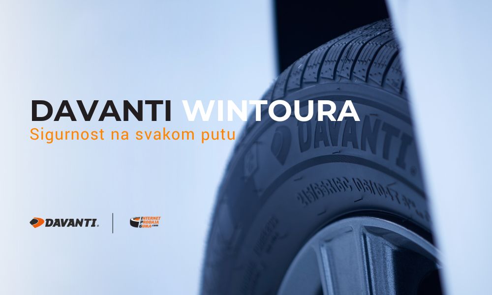 Davanti Wintoura – pouzdane zimske gume za svaku vožnju