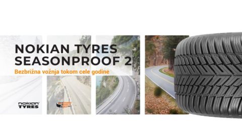 Nokian Tyres Seasonproof 2 – bezbrižna vožnja tokom cele godine