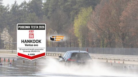 Trostruki uspeh na prolećnim testovima: Hankook je dominirao na testovima letnjih guma časopisa Auto Bild i AvD
