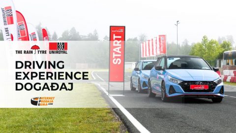 Uniroyal Driving Experience događaj: Četiri izazova, četiri modela guma i jedno veliko iskustvo