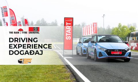 Uniroyal Driving Experience događaj: Četiri izazova, četiri modela guma i jedno veliko iskustvo