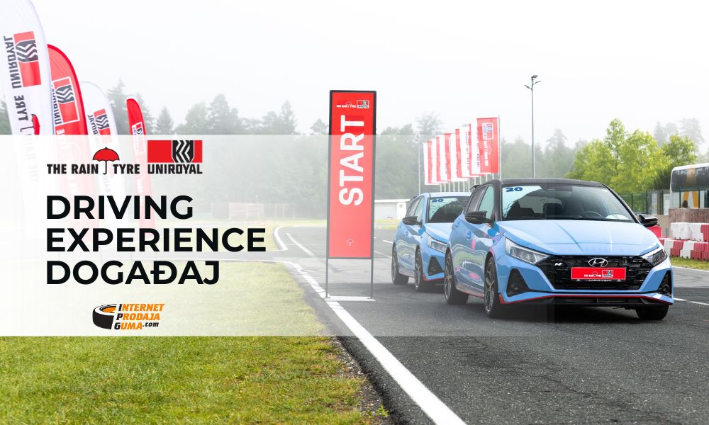 Uniroyal Driving Experience događaj: Četiri izazova, četiri modela guma i jedno veliko iskustvo