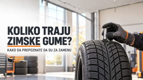 Koliko traju zimske gume i kada ih treba zameniti?