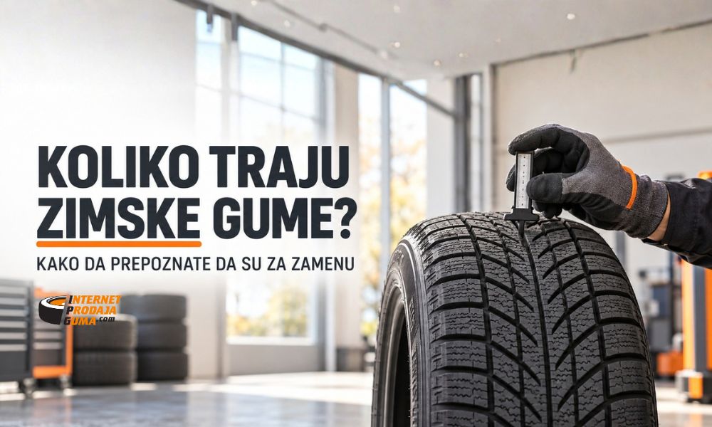 Koliko traju zimske gume i kada ih treba zameniti?