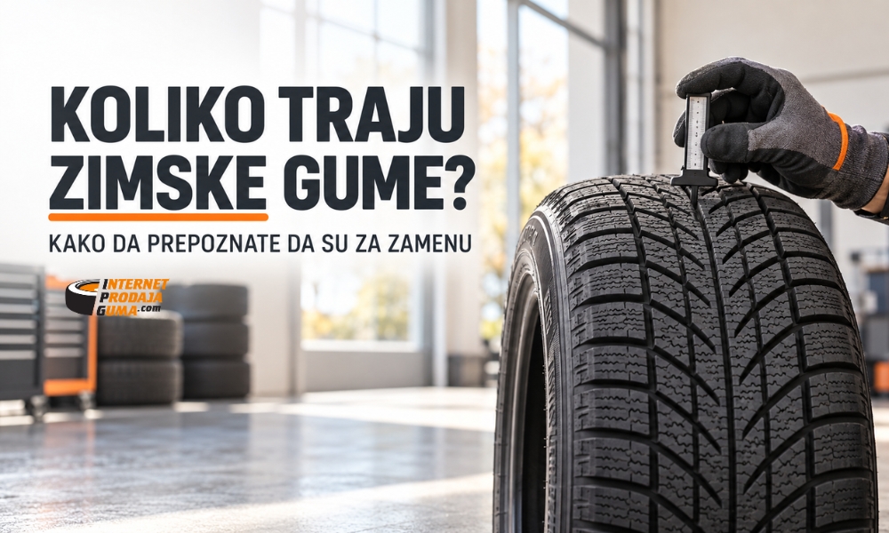 Koliko traju zimske gume i kada ih treba zameniti?