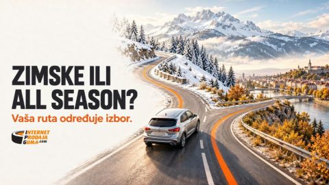 Zimske ili all season gume: šta izabrati u Srbiji?