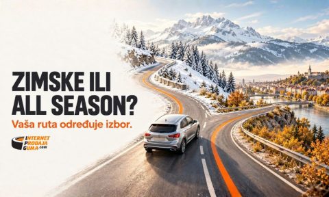 Zimske ili all season gume: šta izabrati u Srbiji?