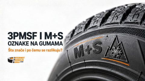 3PMSF i M+S oznake: razlika i zakon u Srbiji