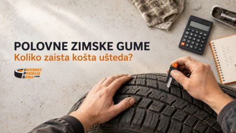 Polovne zimske gume: da li se ušteda zaista isplati?