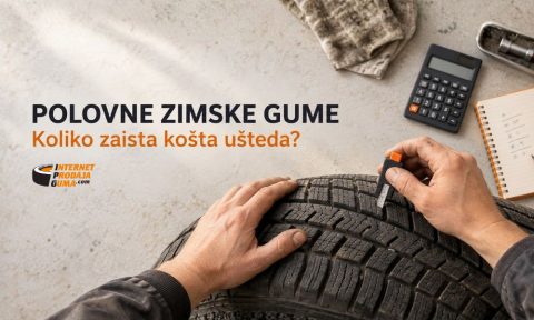 Polovne zimske gume: da li se ušteda zaista isplati?