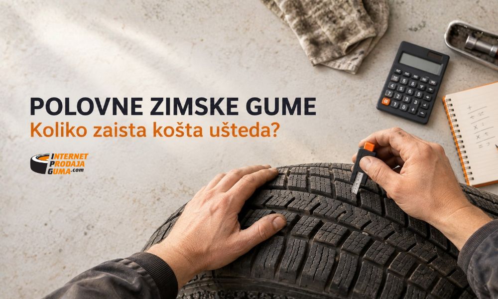 Polovne zimske gume: da li se ušteda zaista isplati?